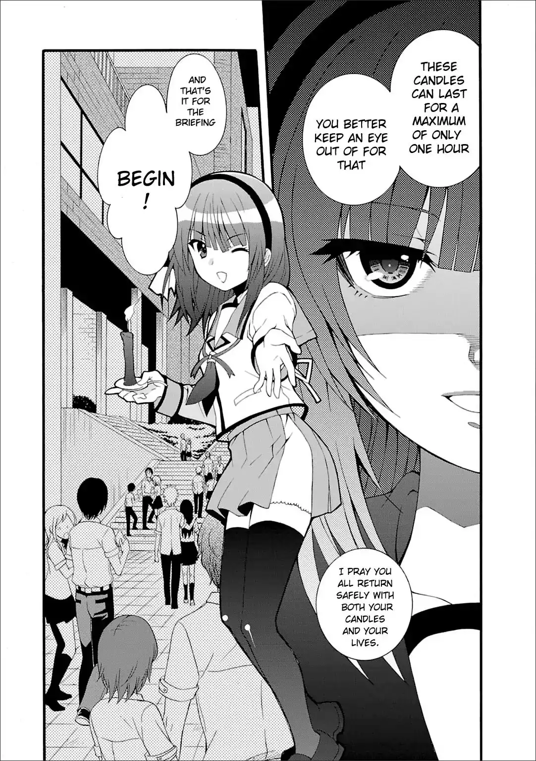 Angel Beats! - Heaven's Door Chapter 42 3